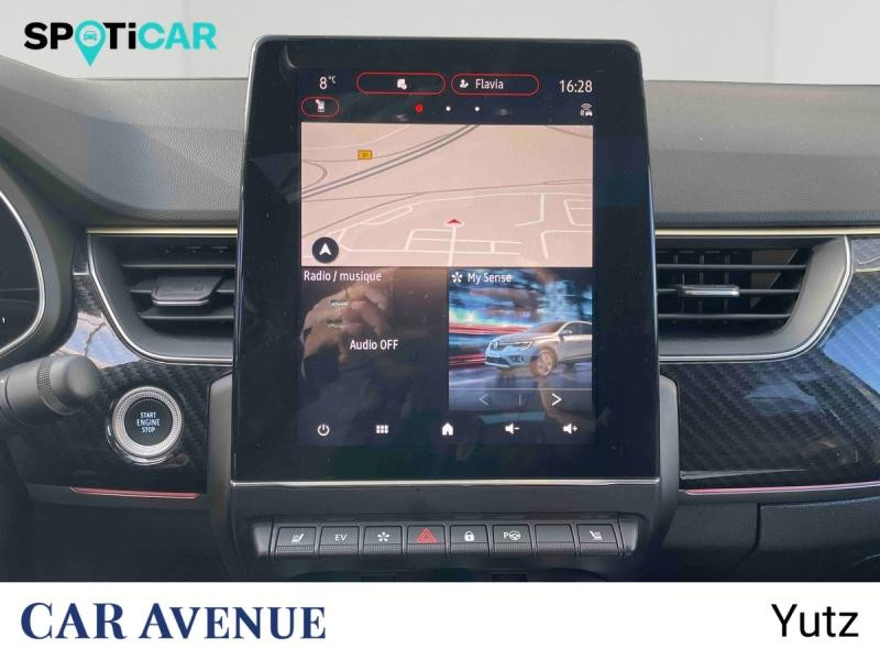 Used RENAULT Arkana 1.6 E-Tech 145ch RS Line -21B 2023 Blanc Perle € 18490 in Yutz