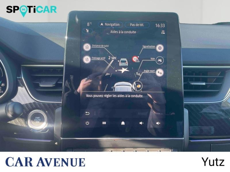 Used RENAULT Arkana 1.6 E-Tech 145ch RS Line -21B 2023 Blanc Perle € 18490 in Yutz