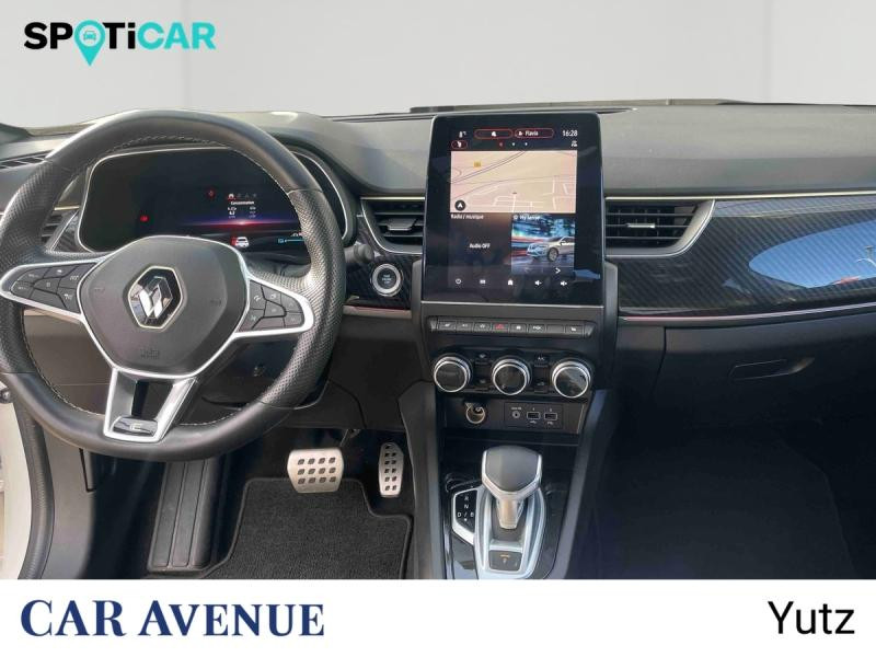 Used RENAULT Arkana 1.6 E-Tech 145ch RS Line -21B 2023 Blanc Perle € 18490 in Yutz