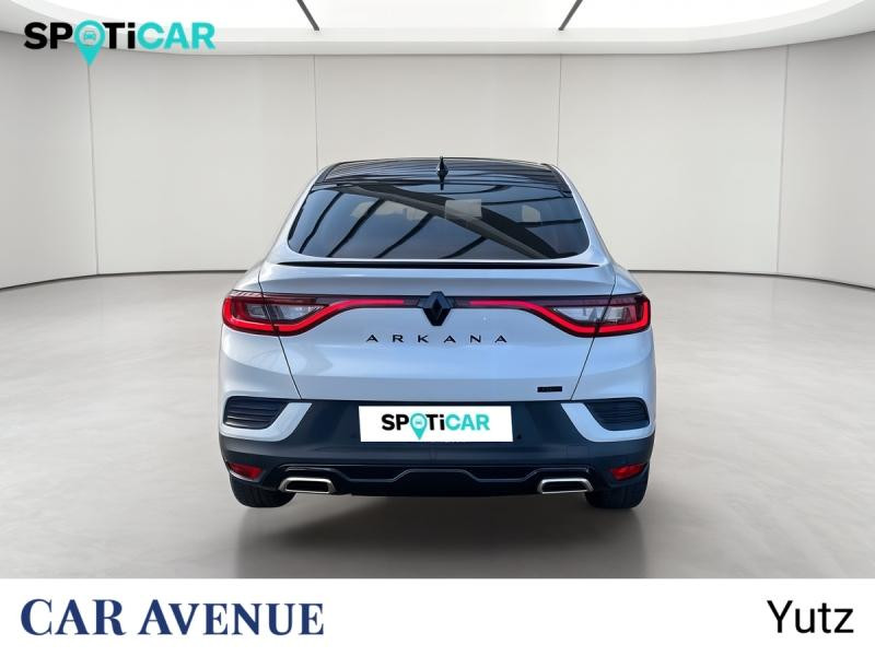 Used RENAULT Arkana 1.6 E-Tech 145ch RS Line -21B 2023 Blanc Perle € 18490 in Yutz
