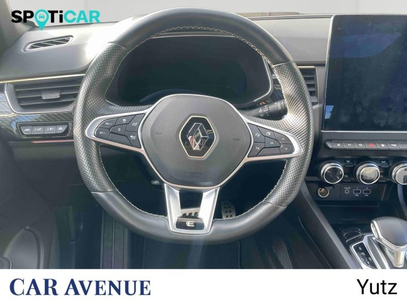 Used RENAULT Arkana 1.6 E-Tech 145ch RS Line -21B 2023 Blanc Perle € 18490 in Yutz