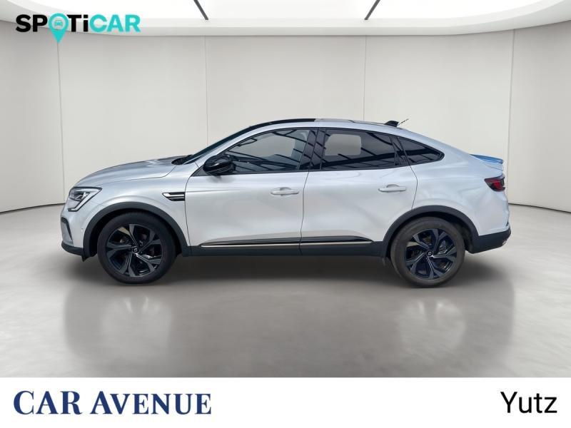 Used RENAULT Arkana 1.6 E-Tech 145ch RS Line -21B 2023 Blanc Perle € 18490 in Yutz