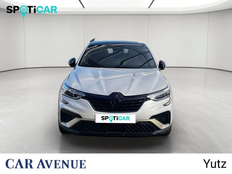 Used RENAULT Arkana 1.6 E-Tech 145ch RS Line -21B 2023 Blanc Perle € 18490 in Yutz