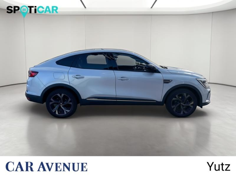 Used RENAULT Arkana 1.6 E-Tech 145ch RS Line -21B 2023 Blanc Perle € 18490 in Yutz