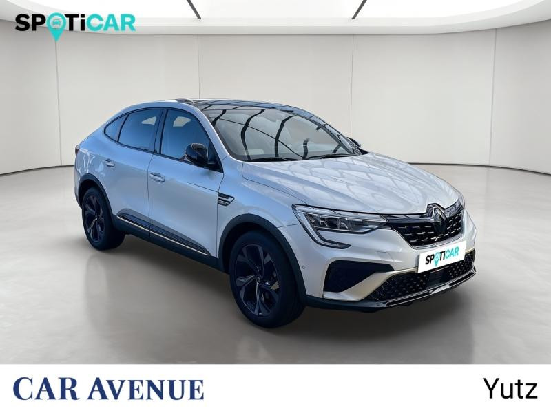 Used RENAULT Arkana 1.6 E-Tech 145ch RS Line -21B 2023 Blanc Perle € 18490 in Yutz