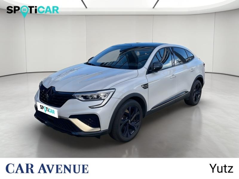 Used RENAULT Arkana 1.6 E-Tech 145ch RS Line -21B 2023 Blanc Perle € 18490 in Yutz