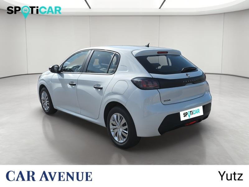 Used PEUGEOT 208 1.2 PureTech 75ch S&S Like 2021 Blanc Banquise (O) € 10990 in Yutz