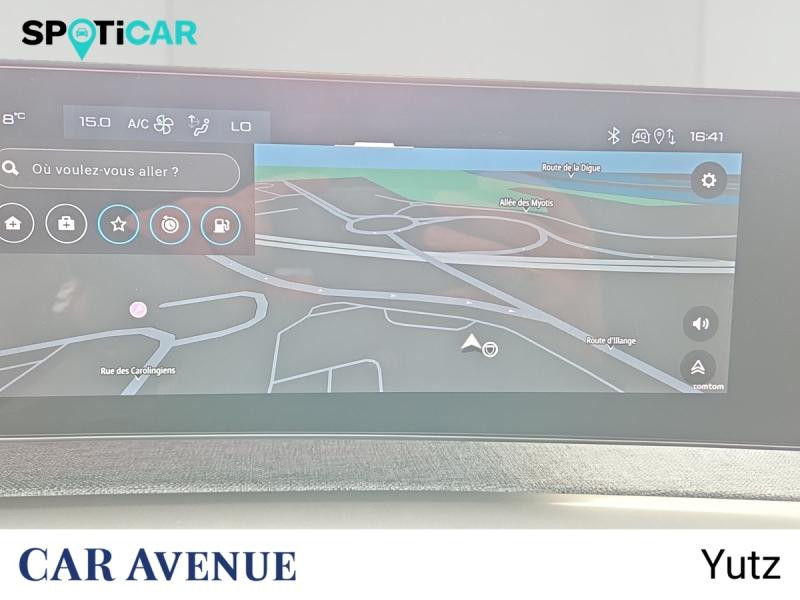 Used PEUGEOT 3008 1.2 Hybrid 145ch GT e-DCS6 2025 Noir Perla Nera (M) € 35990 in Yutz