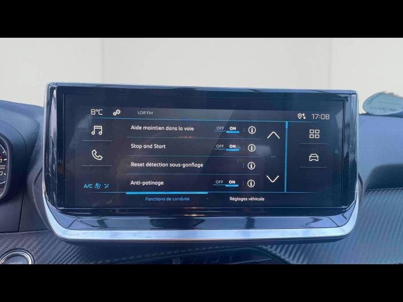 Used PEUGEOT 208 1.2 PureTech 100ch S&S Active 2024 Noir Perla Nera (M) € 14790 in Yutz