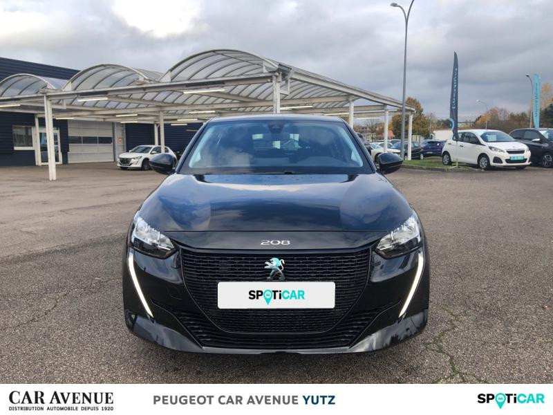 Used PEUGEOT 208 e-208 136ch Active 2021 Noir Perla Nera (M) € 12990 in Yutz
