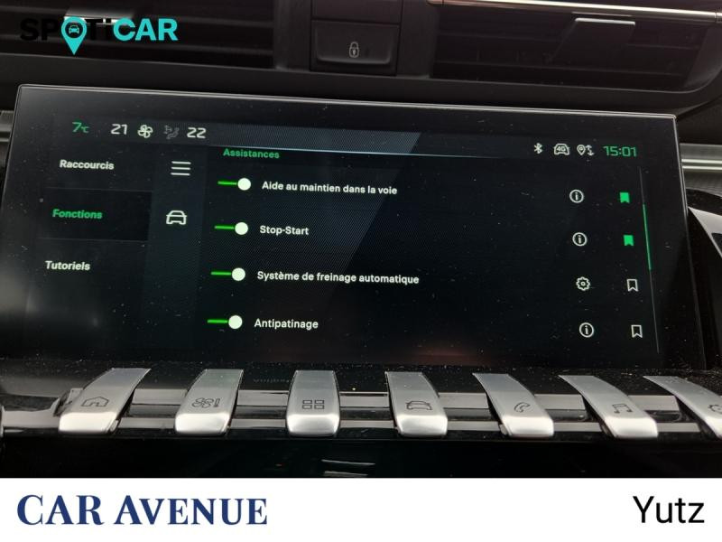 Used PEUGEOT 508 BlueHDi 130ch S&S Allure EAT8 2024 Gris Artense (M) € 26990 in Yutz