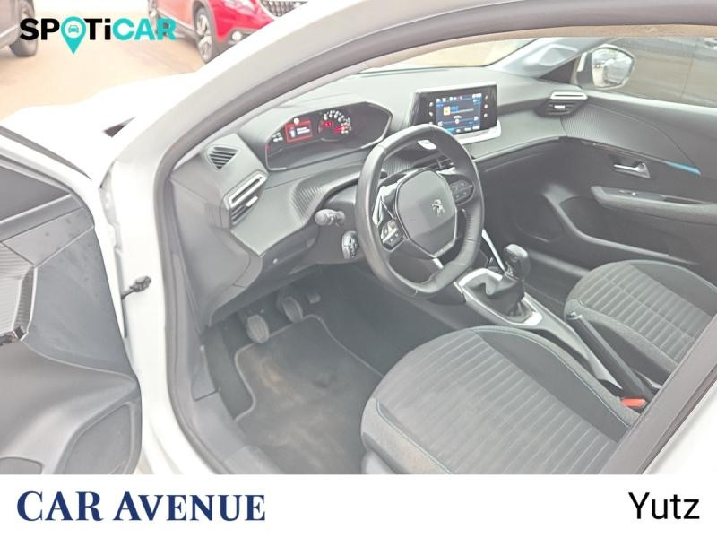 Used PEUGEOT 208 1.2 PureTech 75ch S&S Style 2021 Blanc Banquise (O) € 11990 in Yutz