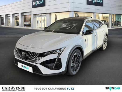 Used PEUGEOT 408 Electrique 210ch GT (58kWh) 2025 Blanc € 45,224 in Yutz