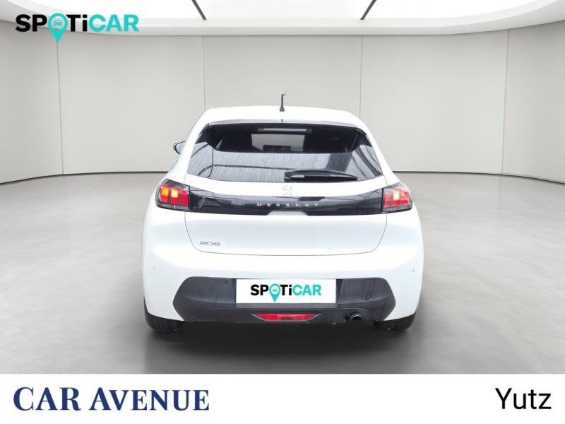 Used PEUGEOT 208 1.2 PureTech 75ch S&S Style 2021 Blanc Banquise (O) € 11990 in Yutz