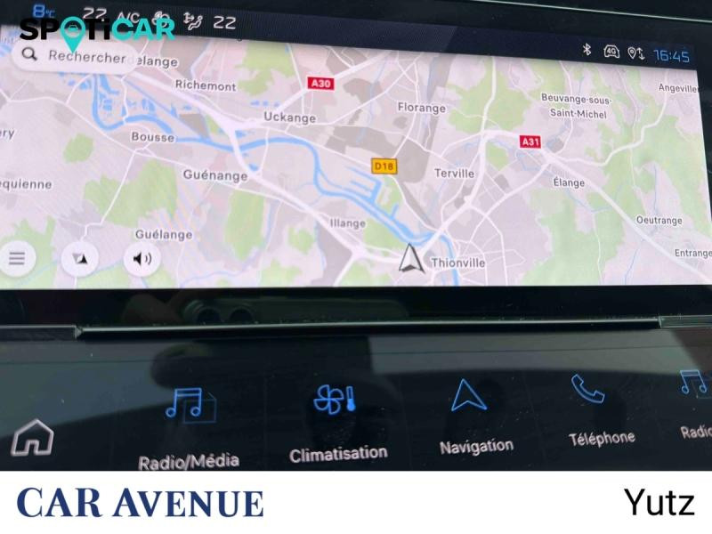 Used PEUGEOT 308 1.2 PureTech 130ch S&S Allure 2022 Blanc Banquise (O) € 16990 in Yutz