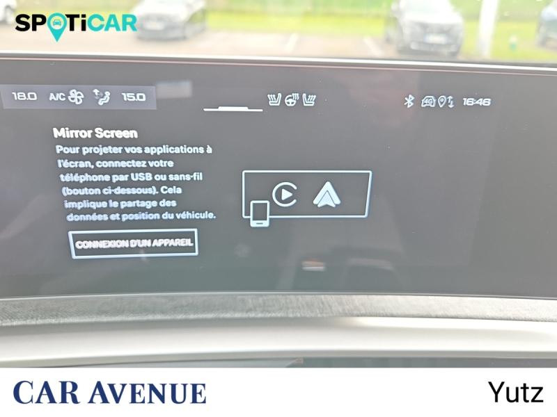 Used PEUGEOT 3008 1.2 Hybrid 145ch GT e-DCS6 2025 Noir Perla Nera (M) € 35990 in Yutz