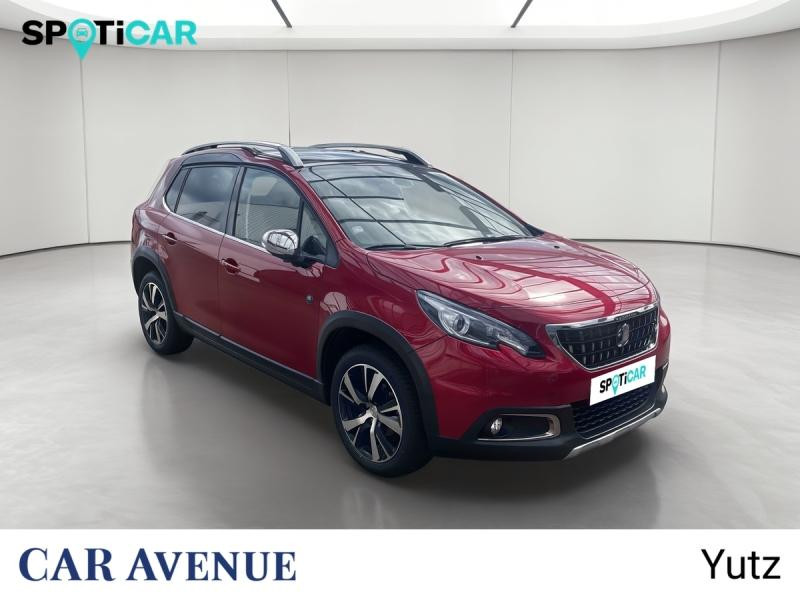 Used PEUGEOT 2008 1.2 PureTech 110ch Crossway S&S 2018 Rouge Ultimate € 8990 in Yutz