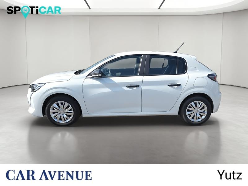 Used PEUGEOT 208 1.2 PureTech 75ch S&S Like 2021 Blanc Banquise (O) € 10990 in Yutz