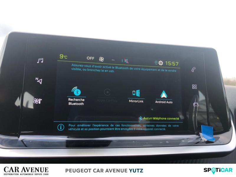 Used PEUGEOT 208 e-208 136ch Active 2021 Noir Perla Nera (M) € 12990 in Yutz