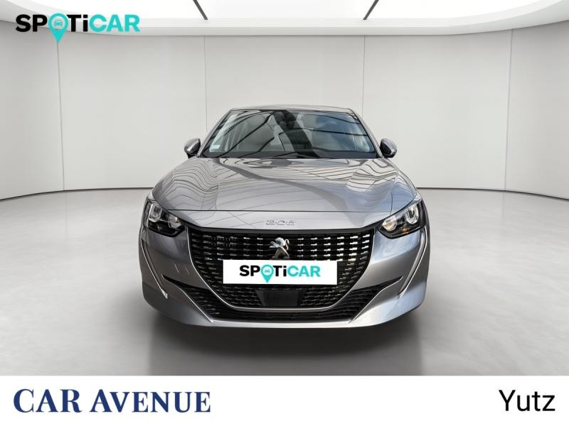Used PEUGEOT 208 1.2 PureTech 100ch S&S Roadtrip EAT8 2021 Gris Artense (M) € 15490 in Yutz