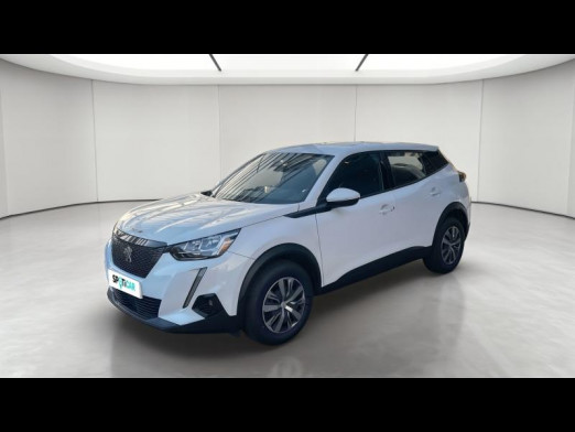 Used PEUGEOT 2008 1.2 PureTech 100ch S&S Active 2021 Blanc banquise (O) € 13,790 in Yutz