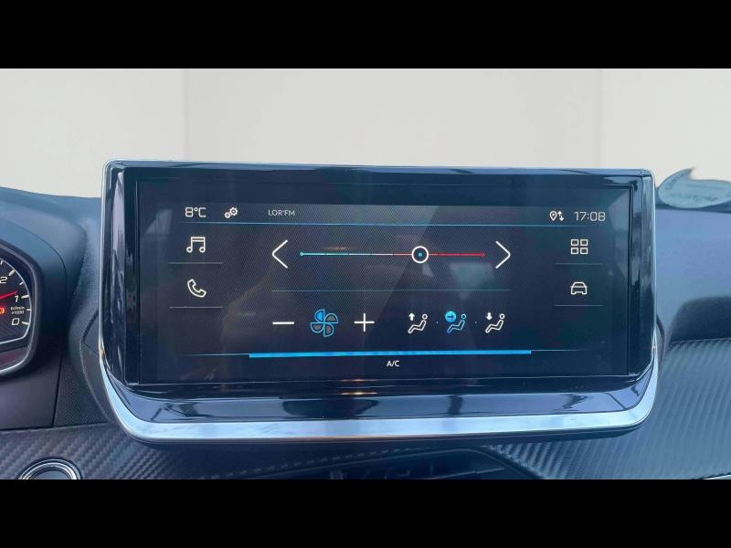 Used PEUGEOT 208 1.2 PureTech 100ch S&S Active 2024 Noir Perla Nera (M) € 14790 in Yutz