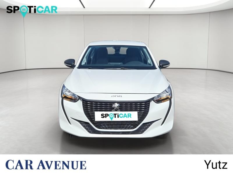 Used PEUGEOT 208 1.2 PureTech 75ch S&S Like 2021 Blanc Banquise (O) € 10990 in Yutz