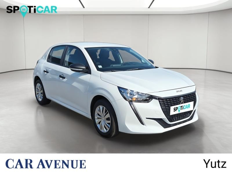 Used PEUGEOT 208 1.2 PureTech 75ch S&S Like 2021 Blanc Banquise (O) € 10990 in Yutz