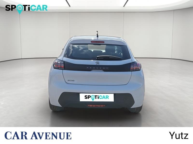 Used PEUGEOT 208 1.2 PureTech 75ch S&S Like 2021 Blanc Banquise (O) € 10990 in Yutz