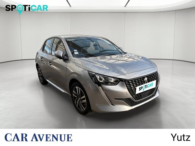 Used PEUGEOT 208 1.2 PureTech 100ch S&S Roadtrip EAT8 2021 Gris Artense (M) € 15490 in Yutz