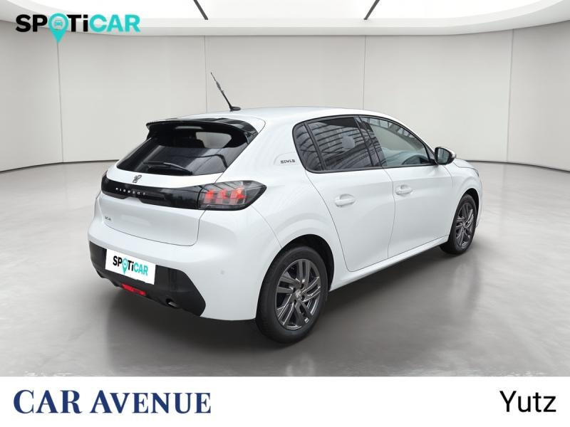 Used PEUGEOT 208 1.2 PureTech 75ch S&S Style 2021 Blanc Banquise (O) € 11990 in Yutz