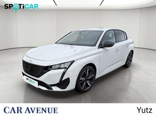 Used PEUGEOT 308 1.2 PureTech 130ch S&S Allure 2022 Blanc Banquise (O) € 16,990 in Yutz