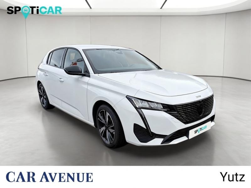 Used PEUGEOT 308 1.2 PureTech 130ch S&S Allure 2022 Blanc Banquise (O) € 16990 in Yutz