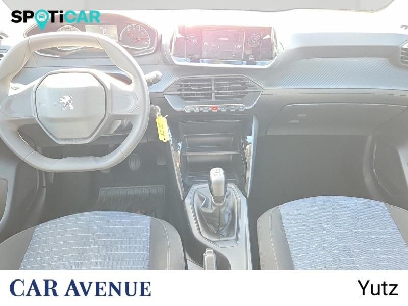 Used PEUGEOT 208 1.2 PureTech 75ch S&S Like 2021 Blanc Banquise (O) € 10990 in Yutz