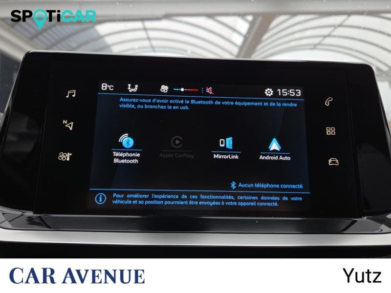 Used PEUGEOT 208 1.2 PureTech 75ch S&S Style 2021 Blanc Banquise (O) € 11990 in Yutz