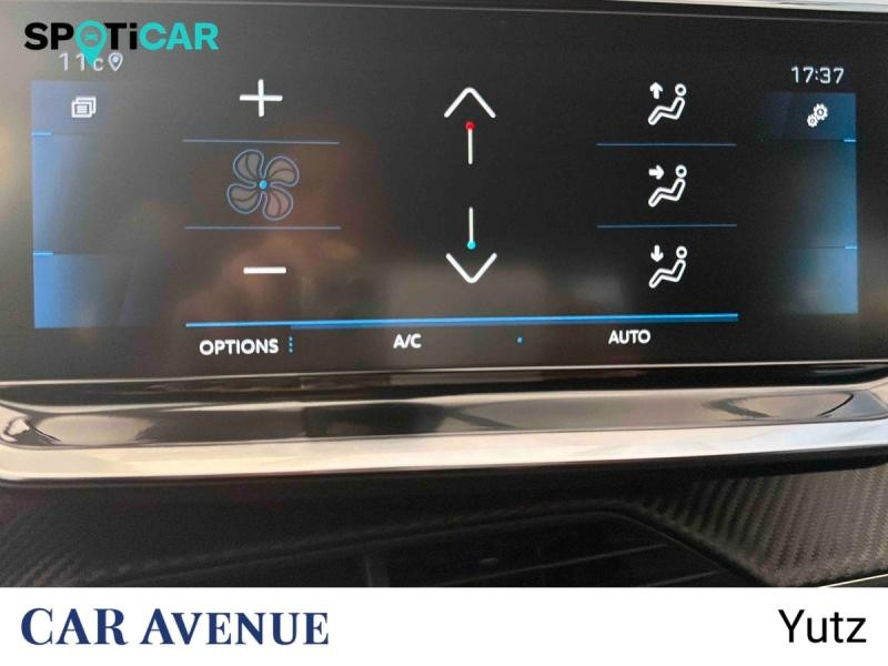 Used PEUGEOT 208 1.2 PureTech 100ch S&S Roadtrip EAT8 2021 Gris Artense (M) € 15490 in Yutz