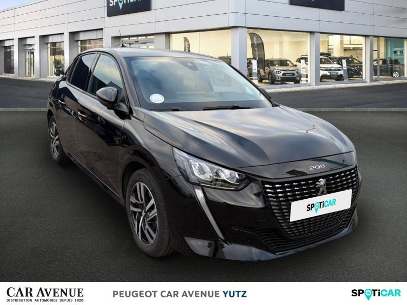 Used PEUGEOT 208 1.2 PureTech 130ch S&S Allure Pack EAT8 2022 Noir Perla Nera (M) € 16690 in Yutz