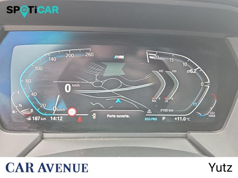 Occasion BMW Série 1 120dA 190ch M Sport 2021 Saphirschwarz métallisé 27990 € à Yutz