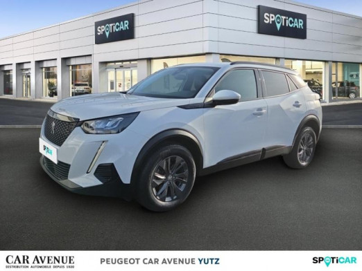 Used PEUGEOT 2008 1.2 PureTech 100ch S&S Style 2021 Noir Perla Nera (M) € 12,390 in Yutz