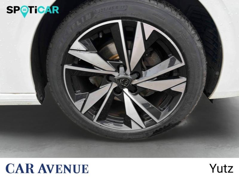 Used PEUGEOT 308 1.2 PureTech 130ch S&S Allure 2022 Blanc Banquise (O) € 16990 in Yutz