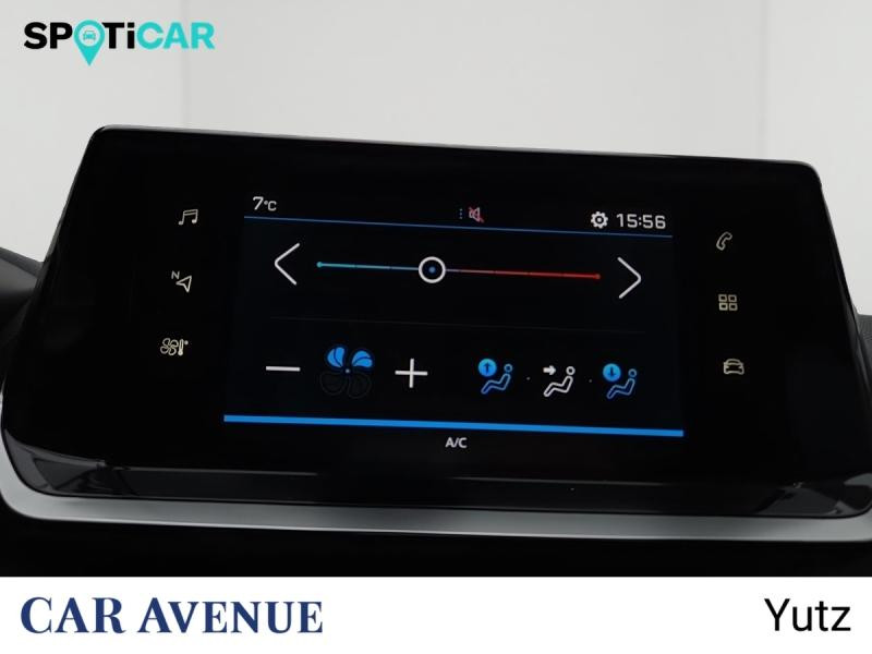 Used PEUGEOT 208 1.2 PureTech 75ch S&S Style 2021 Blanc Banquise (O) € 11990 in Yutz