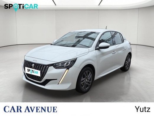 Used PEUGEOT 208 1.2 PureTech 75ch S&S Style 2021 Blanc Banquise (O) € 11,990 in Yutz