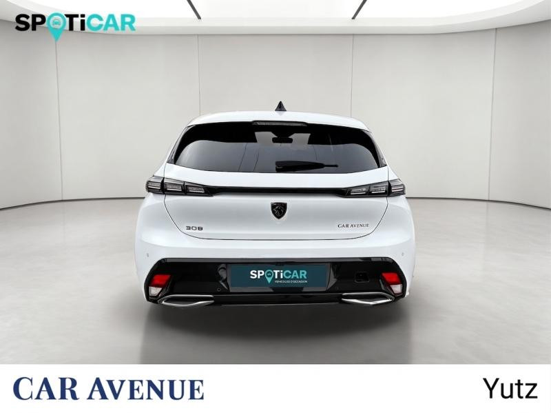 Used PEUGEOT 308 1.2 PureTech 130ch S&S Allure 2022 Blanc Banquise (O) € 16990 in Yutz