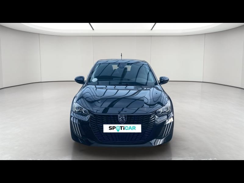 Used PEUGEOT 208 1.2 PureTech 100ch S&S Active 2024 Noir Perla Nera (M) € 14790 in Yutz