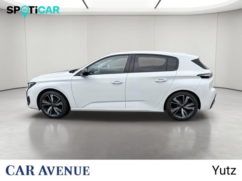 Used PEUGEOT 308 1.2 PureTech 130ch S&S Allure 2022 Blanc Banquise (O) € 16990 in Yutz