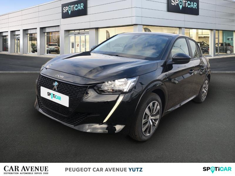 Used PEUGEOT 208 e-208 136ch Active 2021 Noir Perla Nera (M) € 12990 in Yutz