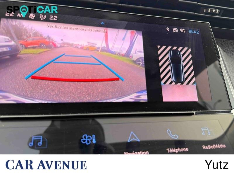 Used PEUGEOT 308 1.2 PureTech 130ch S&S Allure 2022 Blanc Banquise (O) € 16990 in Yutz