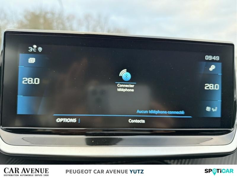 Used PEUGEOT 208 1.2 PureTech 130ch S&S Allure Pack EAT8 2022 Noir Perla Nera (M) € 16690 in Yutz