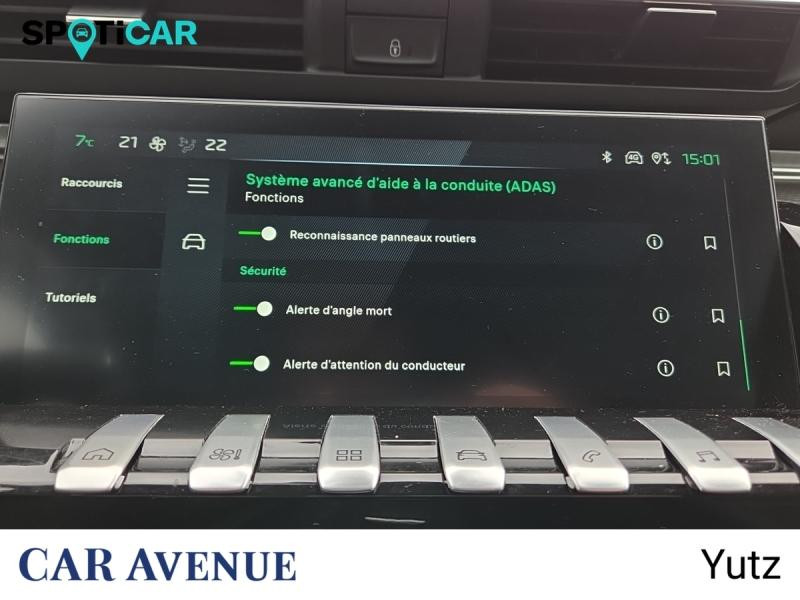 Used PEUGEOT 508 BlueHDi 130ch S&S Allure EAT8 2024 Gris Artense (M) € 26990 in Yutz