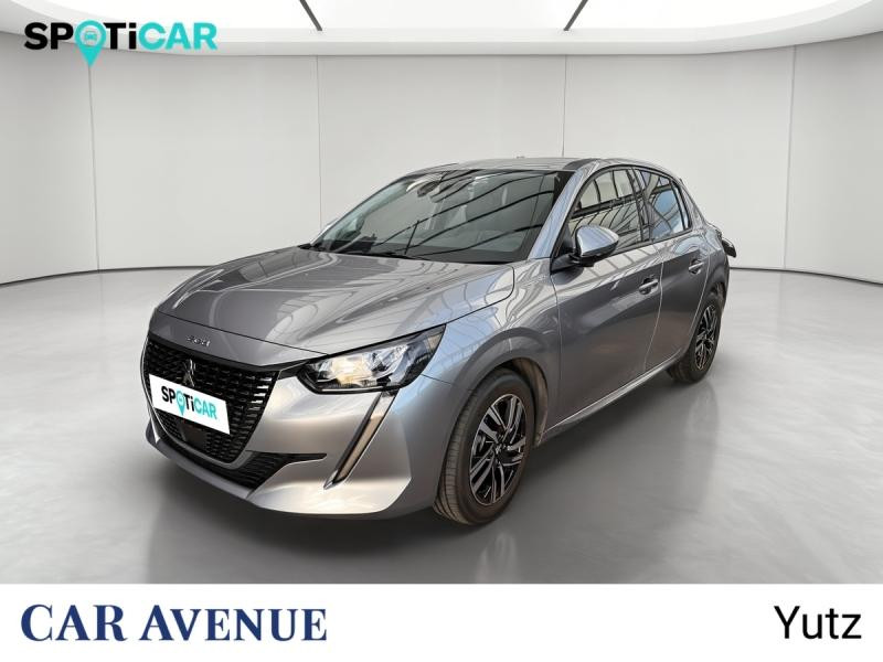 Used PEUGEOT 208 1.2 PureTech 100ch S&S Roadtrip EAT8 2021 Gris Artense (M) € 15490 in Yutz